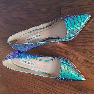 Stiletto mermaid shoes
